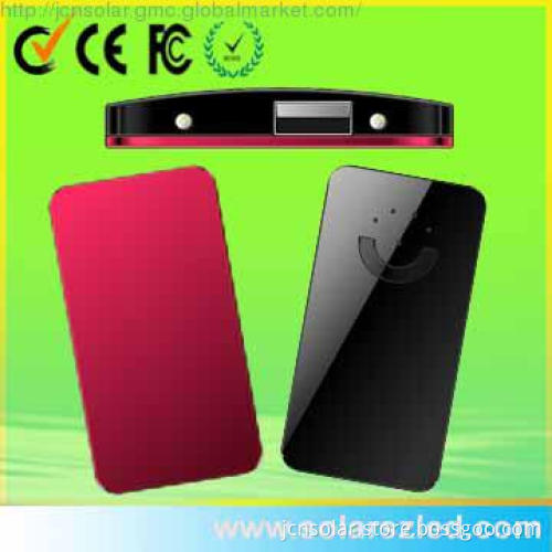 smile shape universal portable Power Bank for Mobile Phone/iPhone